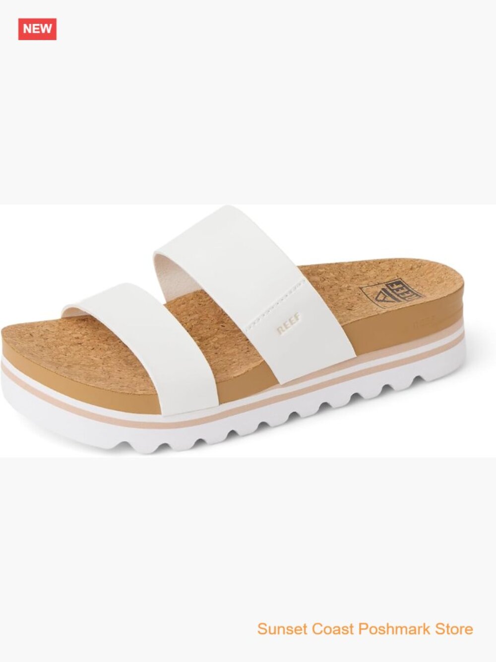 Reef Cushion Slim Womens Flip Flop Super Lightweight Ultra Soft Cushion Footbed